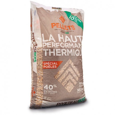 Pellet sac : achat vente sac de granulés bois en sac - Crépito